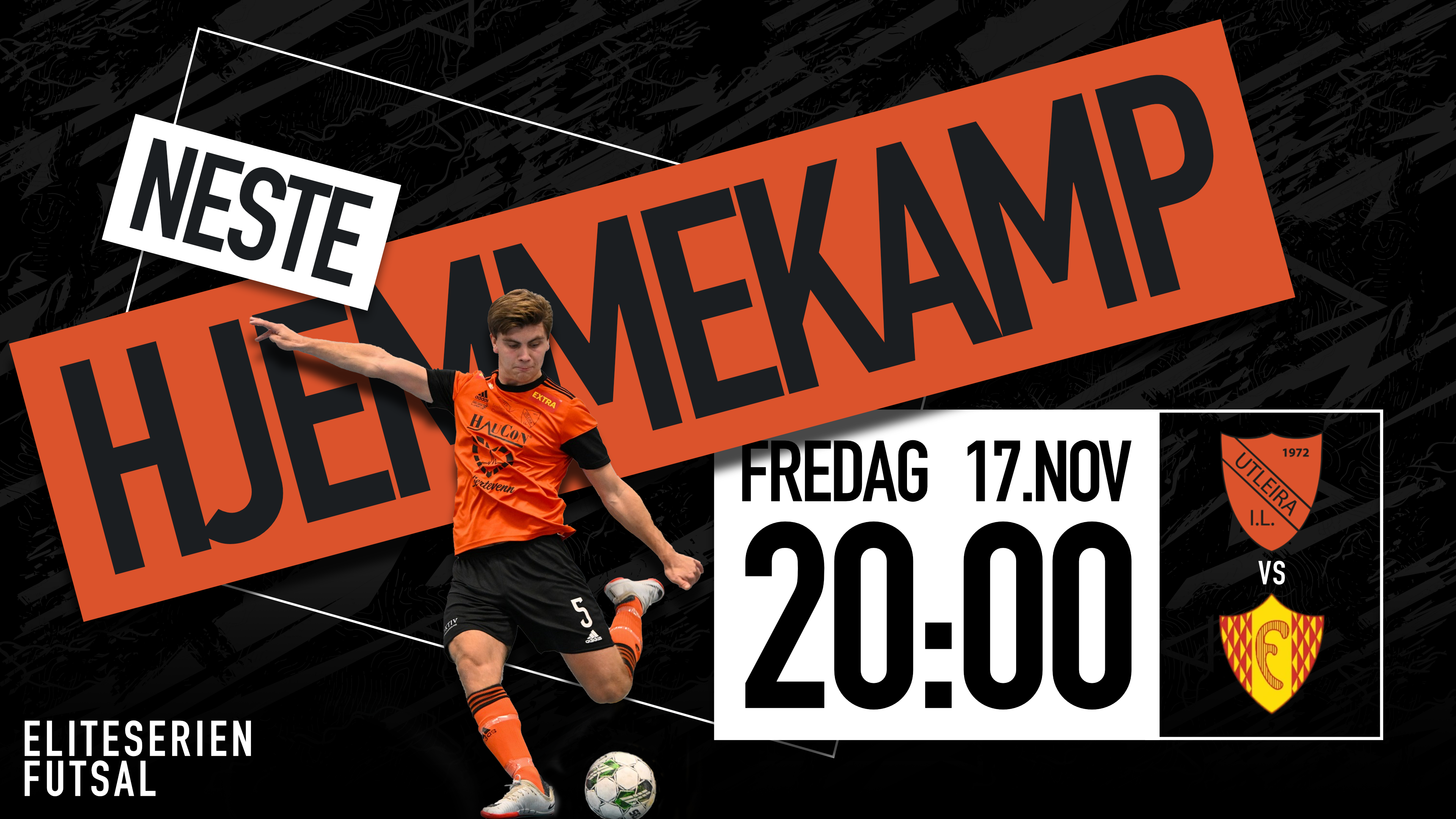 Lokalderby i Eliteserien i Futsal