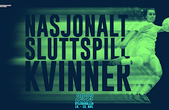 Nasjonalt sluttspill i Utleirahallen 18-19. november