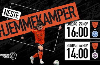 Futsalhelg i Utleirahallen!