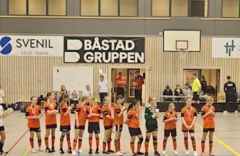 God prestasjon i Heimdal Indoor