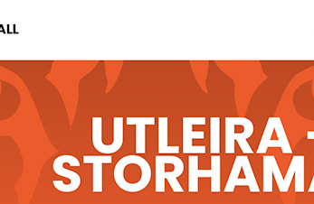 Utleira spiller mot Storhamar kl. 1600 Lørdag