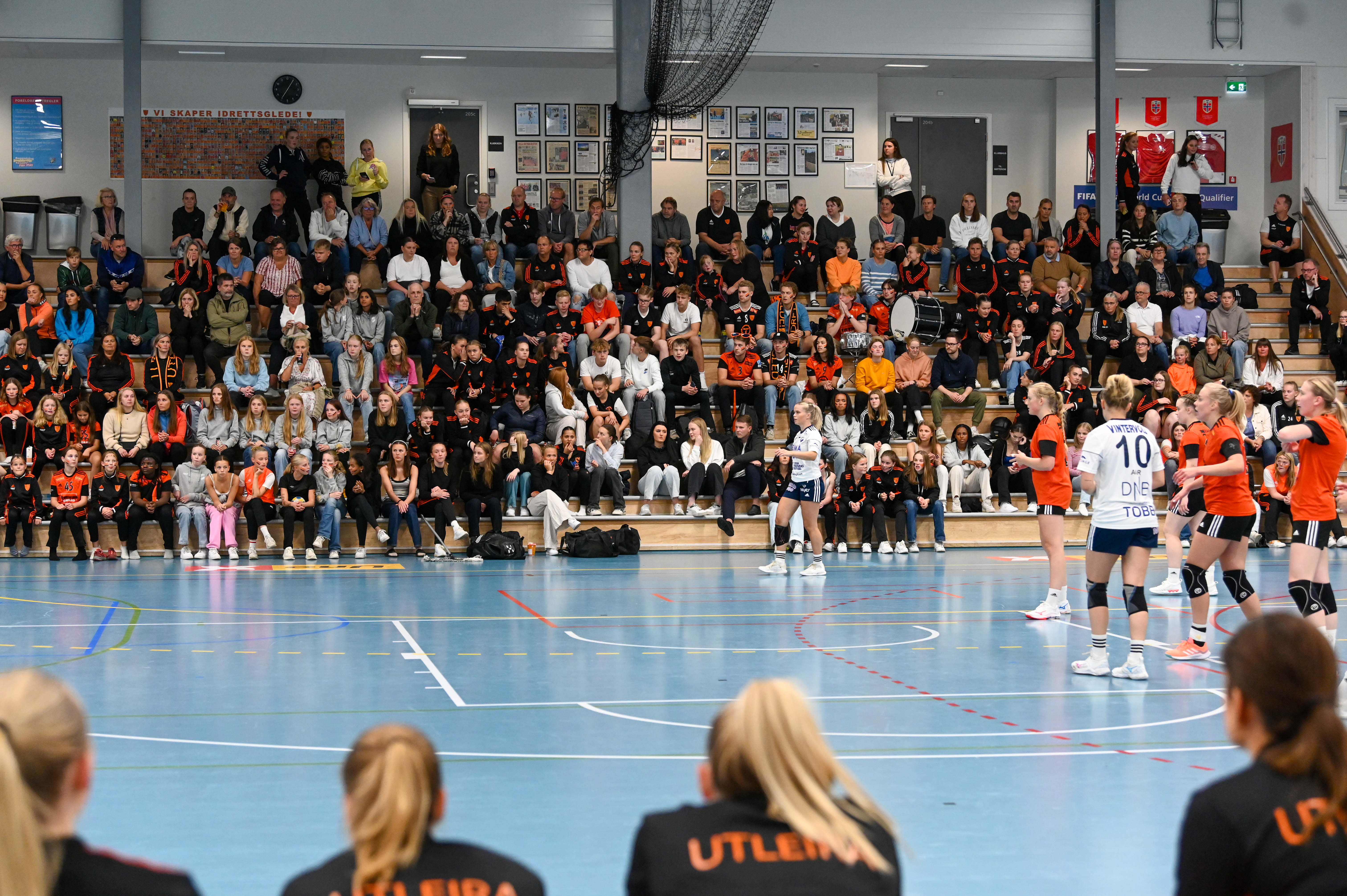 Utleira håndball har gjennomført nok et kalender år