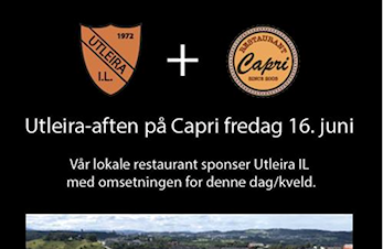 Utleira-aften på Capri