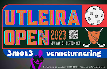 Utleira Open 3 vs 3 innebandy vennetrunering