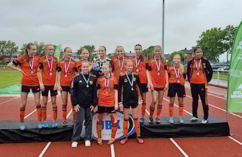 J2010 på Ørland cup