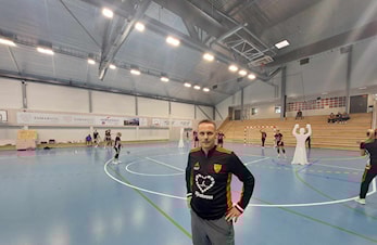 Rune Røddesnes er ny ass.trener på Utleira sitt 1.divisjonslag