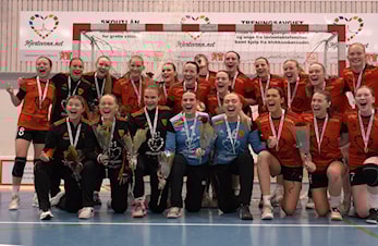 Topphåndball i Utleirahallen i helga