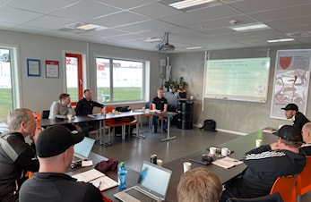 Informasjonsmøte fra fotballstyret