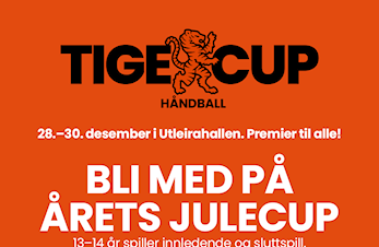 Påmelding Tigercup jula 2023