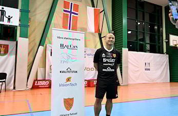 Futsal inn på Heimdal toppidrett med Kai i spissen