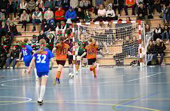 TINE futsalskole i Utleirahallen