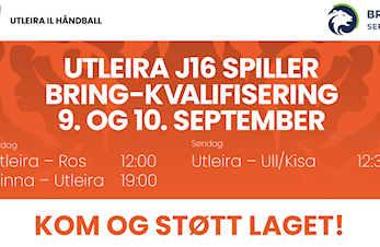 Bringkvalifisering 9-10 september