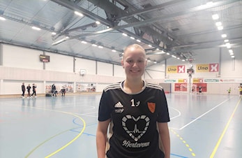Nå tar Helene steget opp på 1.divisjon