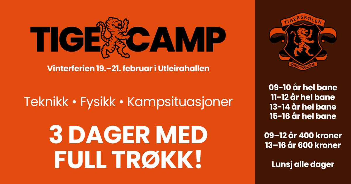 TIGERCAMP I VINTERFERIEN