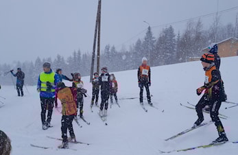 Oppstart skitreninger for barn i 1.-4. trinn.