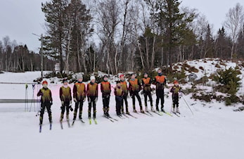 Snøsamling i Vålådalen!