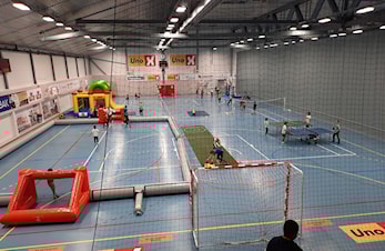 Åpen hall og åpne treninger
