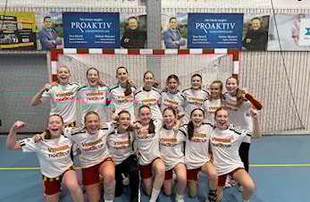 Tigercup håndball 2024 vel gjennomført