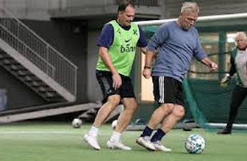 Utleira IL starter med gåfotball