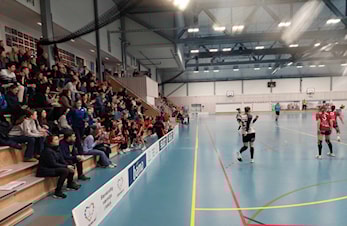 Takk til alle som bidro på dobbelkamp i Utleira hallen i går