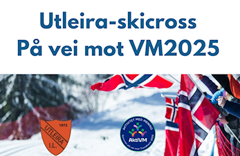 Utleira-skicross – På vei mot VM2025.