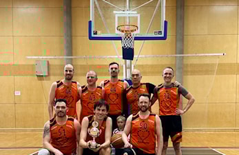 Utleira senior er serievinnere i basket 2024!