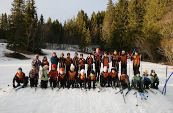 Flott avslutning på skisesongen i Gråkallen skileik