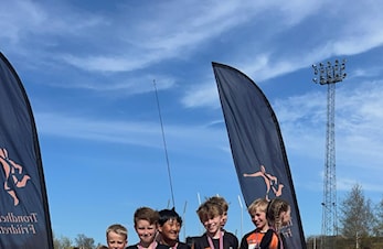 Olavstafetten 1. mai ble en løpsfest for Utleira