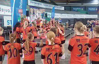 Storhamarcup ble en flott samling for klubben