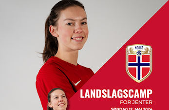 Påmelding til Futsal-camp søndag 12. mai, for jenter 10-12 år