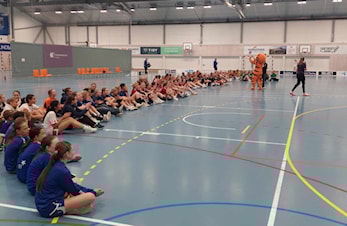 Super dag i Utleirahallen