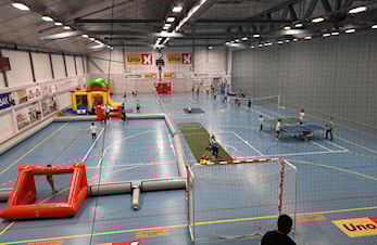 Gratis åpen hall og åpne treninger i sommer