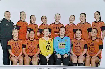 Utleira håndball kvinner 5 div søker nye spillere til sesongstart