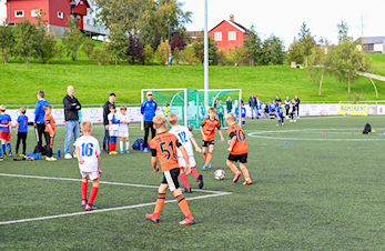 Vellykket tigercup fotball