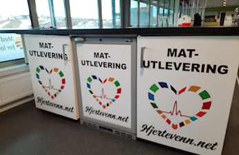 Ekstra matutlevering onsdag 22. januar