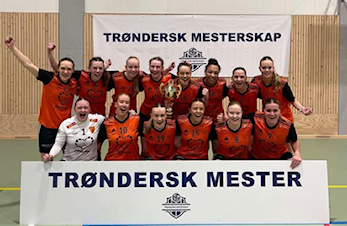 Trøndersk mester i futsal