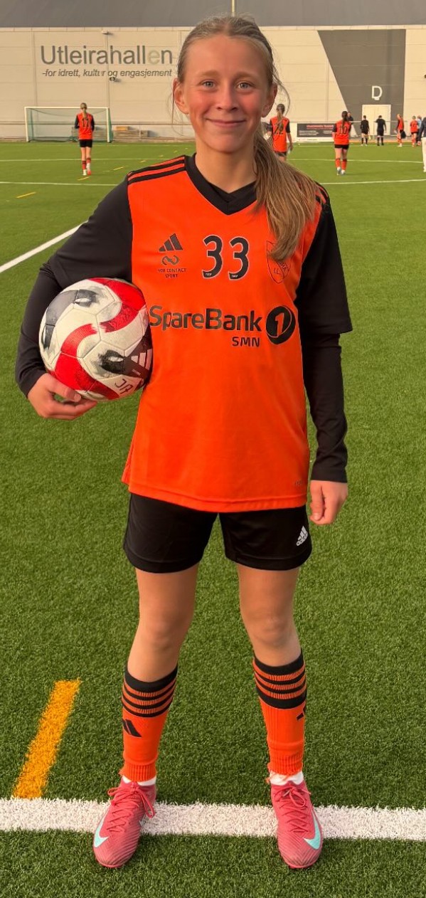 Malin på landslaget