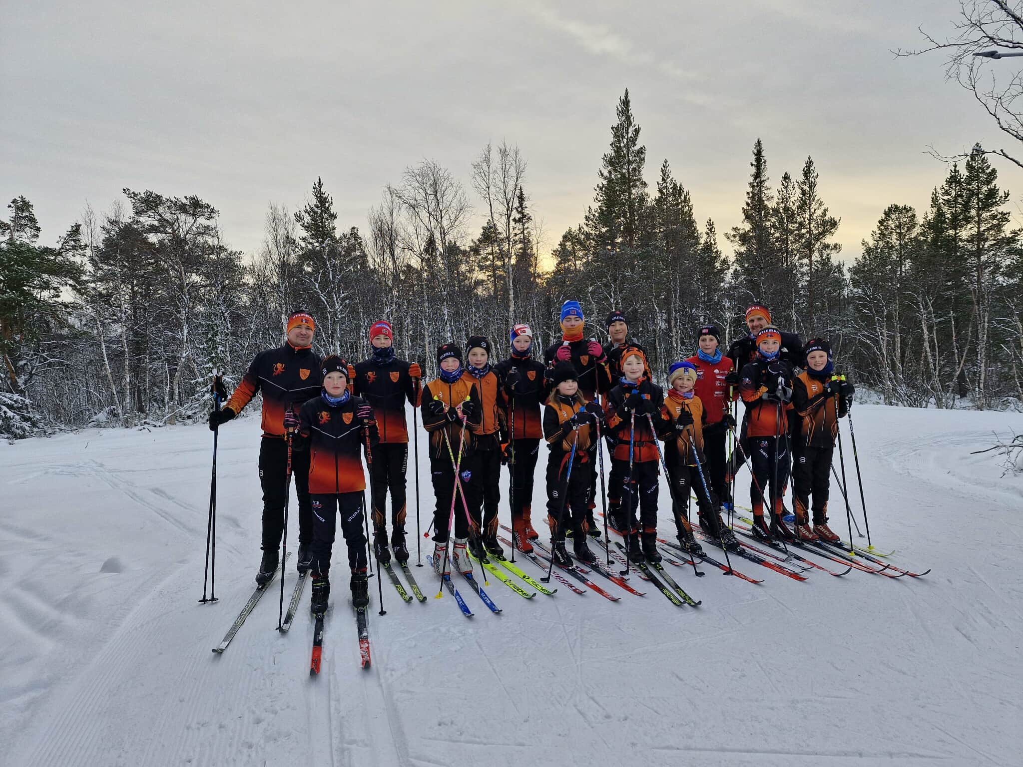Skisamling i Vålådalen