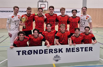 Trøndersk mester futsal herrer
