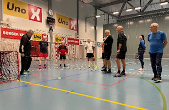 Gåfotball med teori og praksis