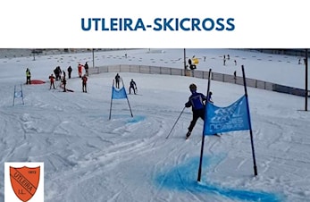 Utleira Skicross - 22 februar 2025