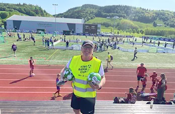 Vi inviterer dere til GRATIS Kiwi Bama Cup 31. mai - 1. juni 2025.