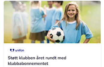 Hoopit Fordel - kickback hver måned til klubbkassa!