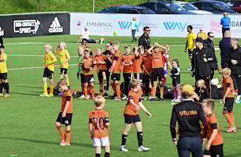 Oppstartsmøte i fotball for 2019 årgangen