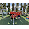 Gå-fotball med på turnering