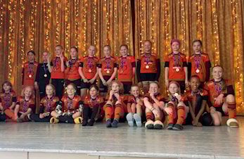 Fotball J11 hadde en fin helg på Hydro Cup i Sunndalsøra