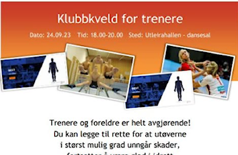 Gratis kurs i skadefri 24. september