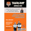 Tigercamp håndball i høstferien, med Mia og spillere fra Utleira Topphåndball