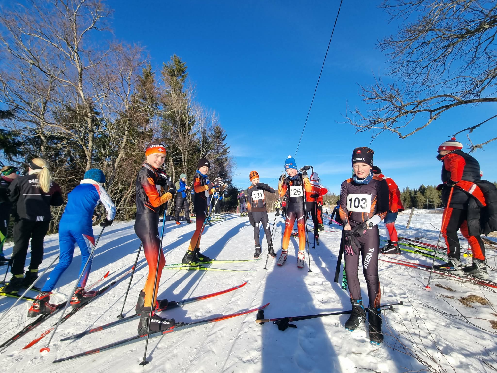 Image for Strålende sol og topp innsats under Utleirarennet 2026!
