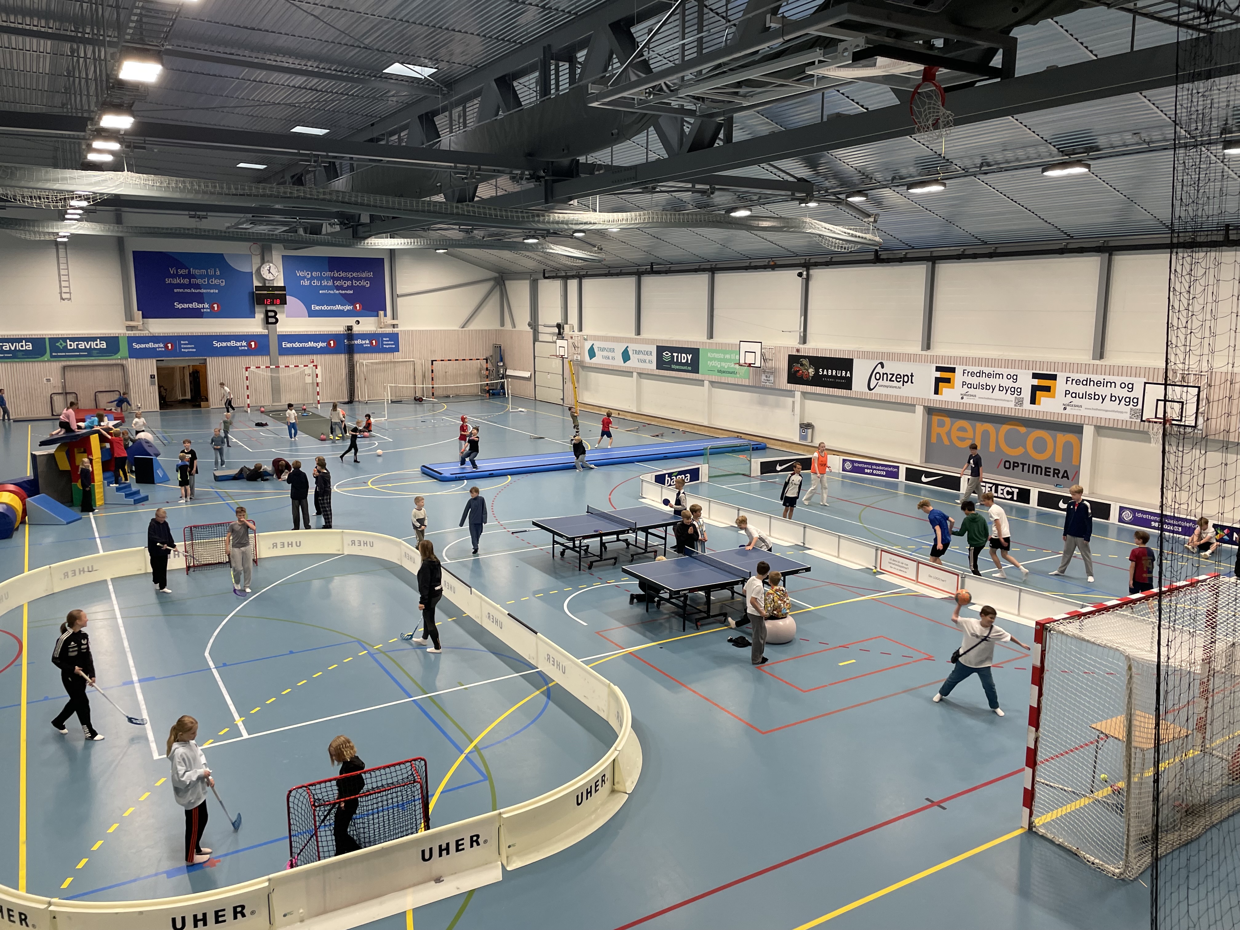 Image for Gratis åpen hall i uke 26-29